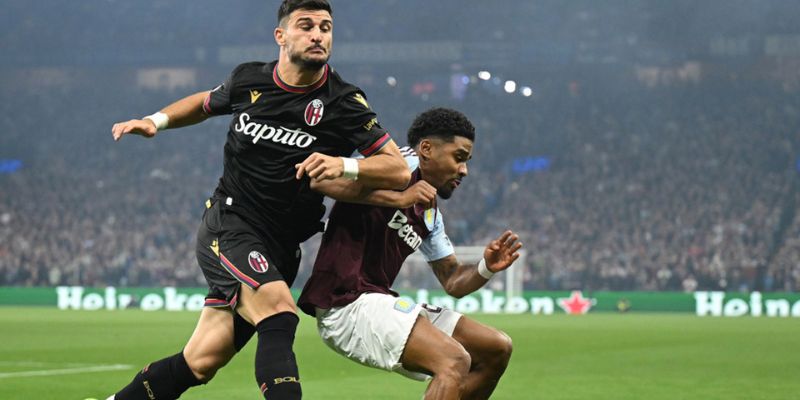Tần suất thi đấu của Aston Villa vs Bologna