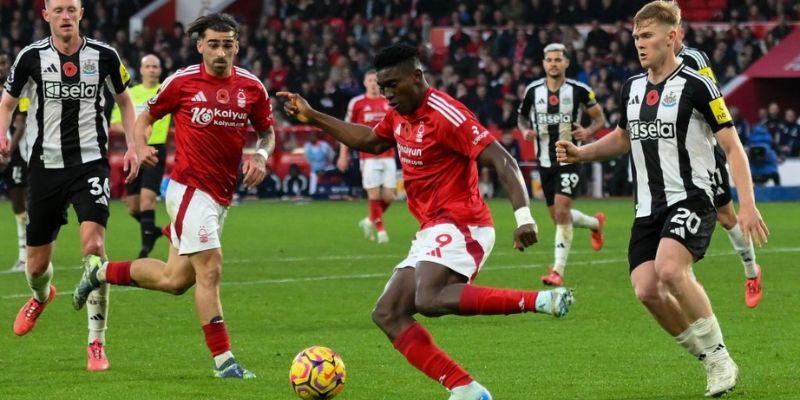 Thành tích gần đây Nottingham Forest vs Newcastle United